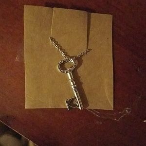 Sterling silver necklace